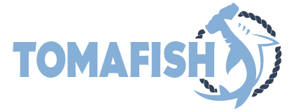 logo dark TomaFish – świeże i wędzone ryby z dostawą do domu
