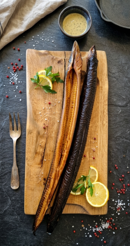 Węgorz wędzony - TOMAFISH