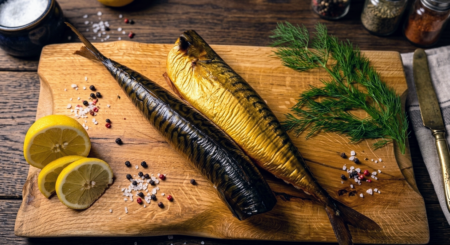 Makrela tusza wędzona - TOMAFISH