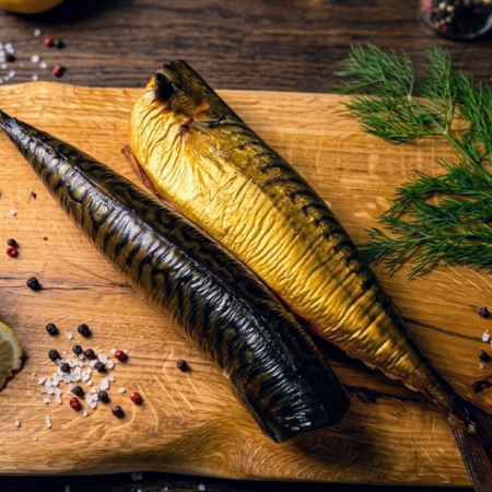 Makrela tusza wędzona - TOMAFISH