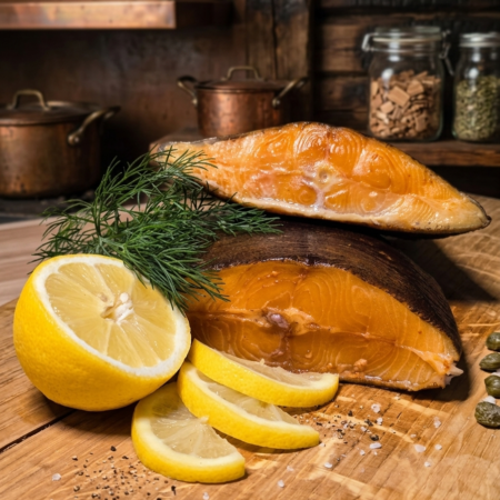 Halibut wędzony - TOMAFISH