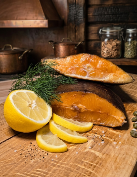 Halibut wędzony - TOMAFISH