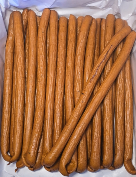 Kabanosy łosoś - TOMAFISH