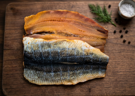 Płat śledziowy wędzony - TOMAFISH