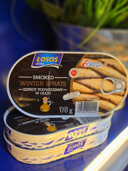 szprot winters - TOMAFISH