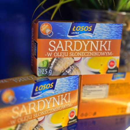Sardynki - TOMAFISH