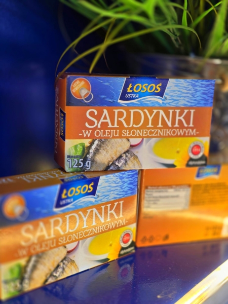 Sardynki - TOMAFISH