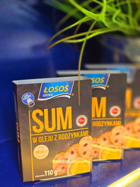Sum z rodzynkami - TOMAFISH
